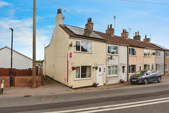2 Bedroom End Terrace House For Sale In New Row, Yafforth, Northallerton, North Yorkshire, DL7