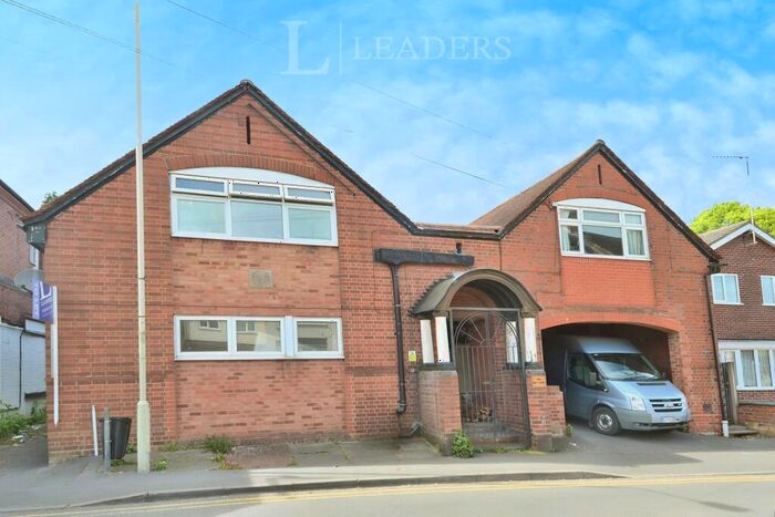 1 Bedroom Apartment To Rent In Silver Street, Coalville, LE67