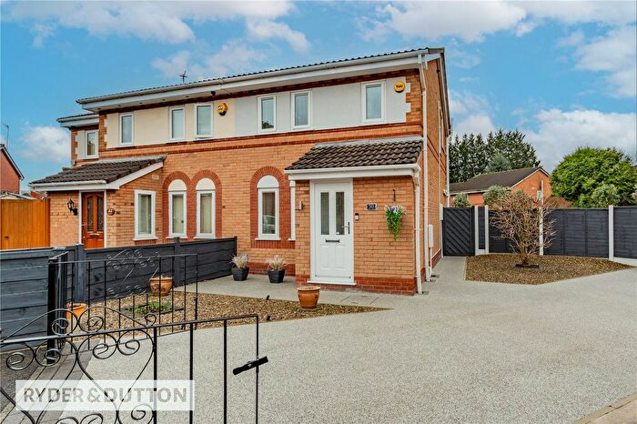 3 Bedroom Semi Detached House For Sale In Margaret Ashton Close, Moston, Manchester, M9