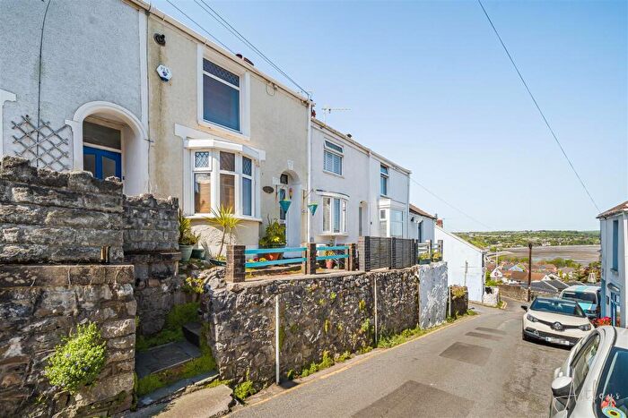 3 Bedroom Terraced House For Sale In Thistleboon Road, Mumbles, Swansea, SA3