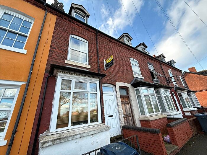Terraced House For Sale In Reservoir Road, Edgbaston, Birmingham, West Midlands, B16