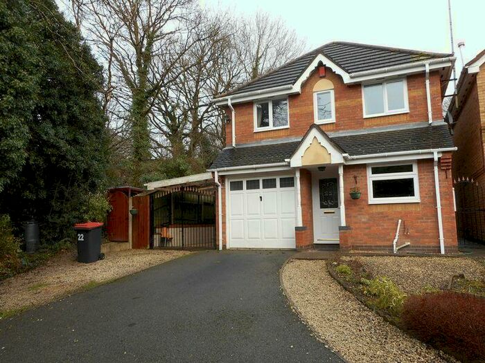 3 Bedroom Detached House To Rent In Hawthorn Way, Nuneaton, CV10