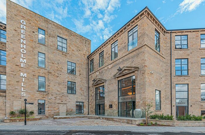 2 Bedroom Flat To Rent In Whitaker Mill, Iron Row, Burley In Wharfedale, Ilkley, LS29