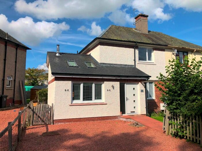 2 Bedroom Semi-Detached House To Rent In Knocklea, Biggar, ML12
