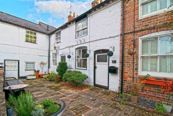 2 Bedroom Terraced House To Rent In Hill Square, Darley Abbey, Derby, DE22