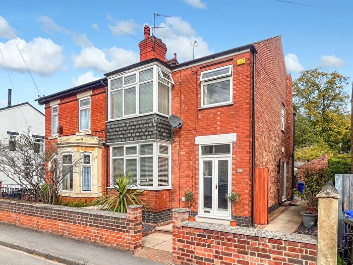 3 Bedroom Semi-detached House For Sale In Craig Street, Long Eaton, Nottingham, Nottinghamshire, NG10