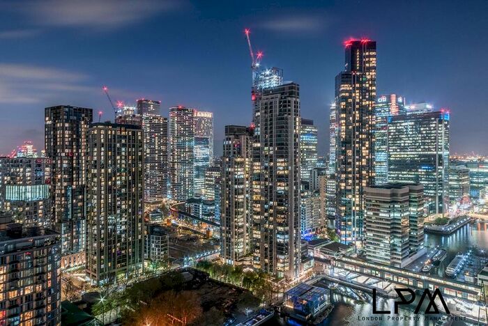 Studio To Rent In Arena Tower, Canary Wharf, E14