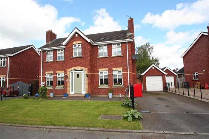 4 Bedroom Detached House For Sale In Lord Moira Park, Ballynahinch, BT24