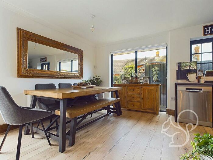 2 Bedroom Detached Bungalow For Sale In Spruce Close, West Mersea, CO5