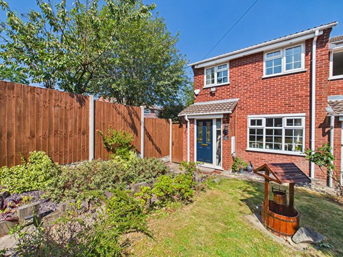 2 Bedroom Semi Detached House For Sale In Oak Farm Close, Walmley, Sutton Coldfield, B76
