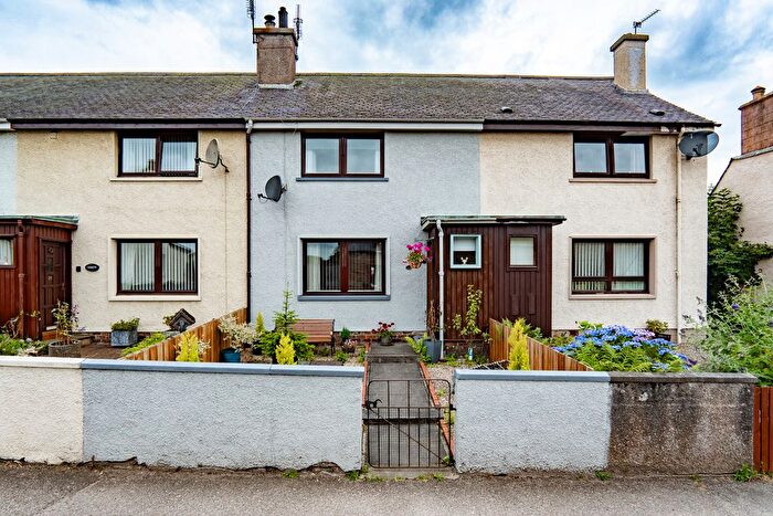 2 Bedroom Terraced House For Sale In Proby Street, Maryburgh, IV7