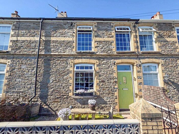 2 Bedroom Terraced House For Sale In Station Terrace, Caerphilly, CF83