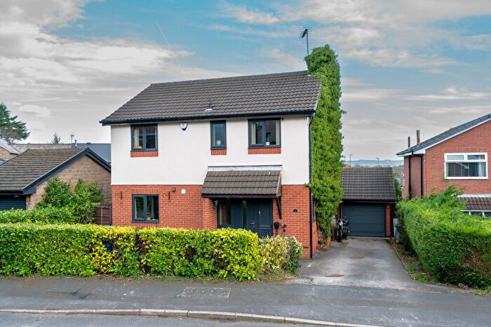 4 Bedroom Detached House For Sale In Brookside Close, Hackenthorpe, S12