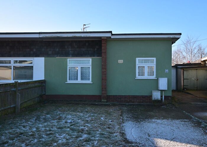 2 Bedroom Semi Detached Bungalow For Sale In Maresfield Drive, Pevensey Bay, BN24
