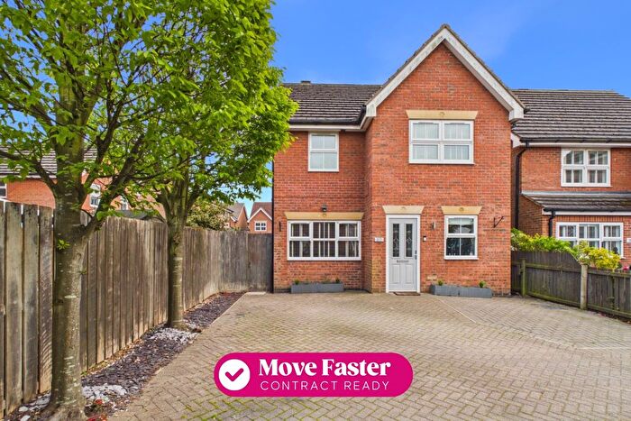 3 Bedroom Detached House For Sale In Auchinleck Close, Driffield, YO25