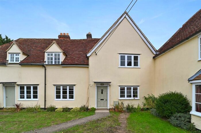 2 Bedroom Mews For Sale In Stortford Road, Leaden Roding, Dunmow, Essex, CM6