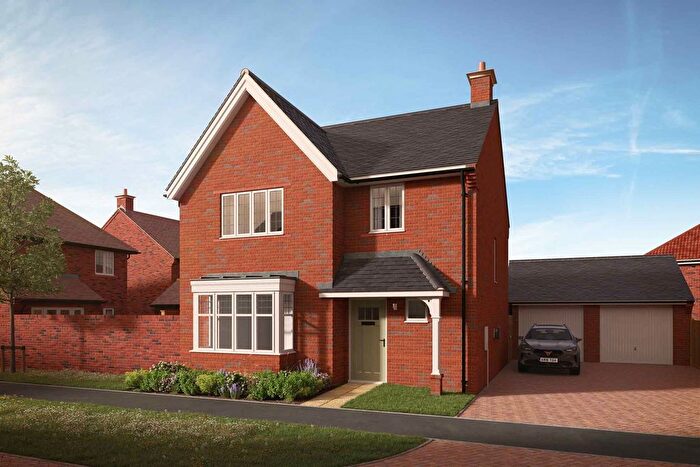 4 Bedroom Detached House For Sale In "The Winterson" At Beyton Rd, Thurston, Bury St. Edmunds, IP31