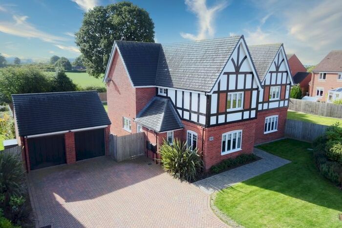 5 Bedroom Detached House For Sale In Phoenix Rise, Pipe Gate, Market Drayton, TF9