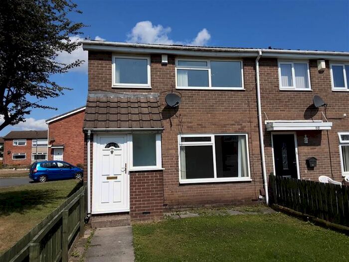 3 Bedroom End Of Terrace House To Rent In Ashburn Road, Wallsend NE28