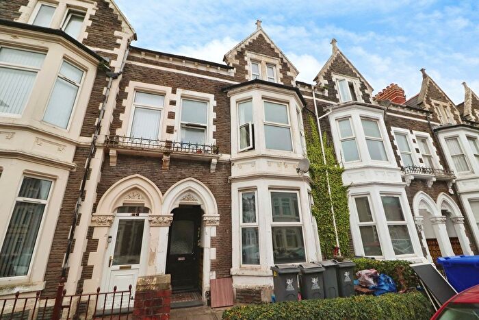 4 Bedroom Terraced House For Sale In Claude Road, Cardiff, CF24
