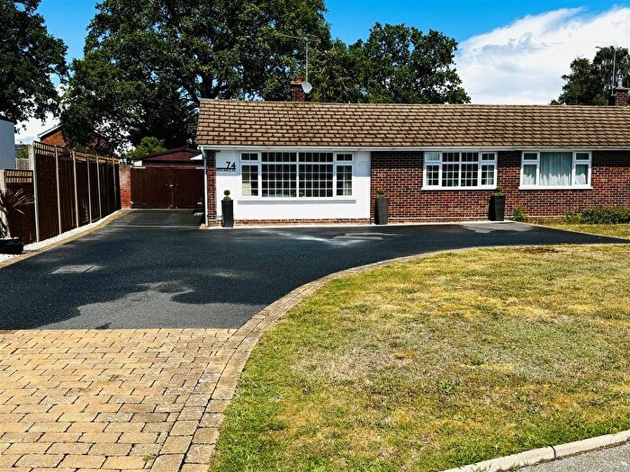 2 Bedroom Semi Detached Bungalow For Sale In Penzance Road, Kesgrave, Ipswich, IP5