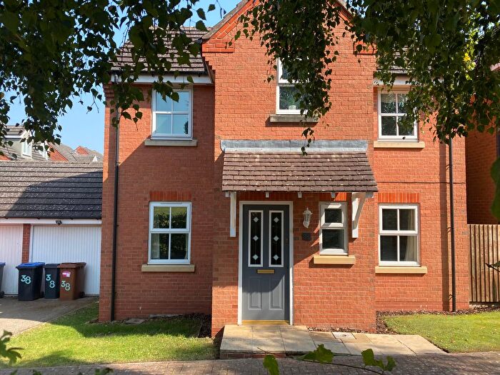 3 Bedroom Detached House To Rent In Barons Close, Leicester, LE9
