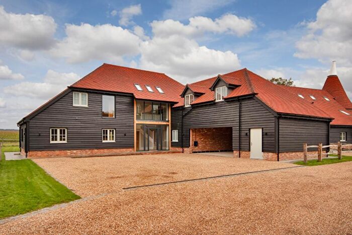 4 Bedroom Detached House For Sale In Four Oaks Road, Four Oaks, Headcorn, Kent, TN27