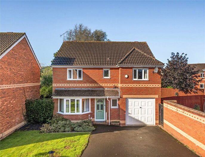 4 Bedroom Detached House For Sale In Caxton View, Monmouth, Monmouthshire, NP25