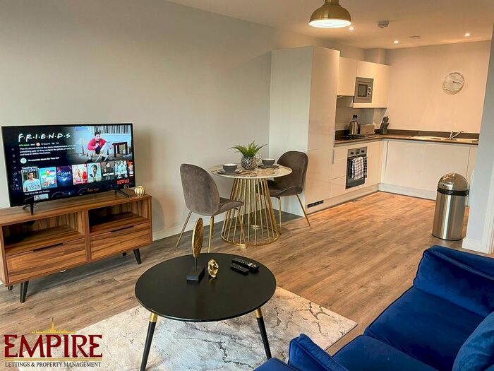 1 Bedroom Serviced Flat To Rent In Bradford Street, Birmingham B12