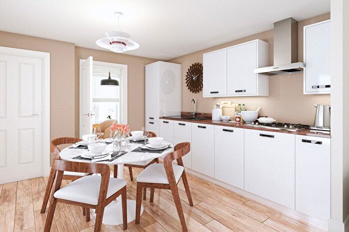 2 Bedroom Semi-detached House For Sale In "The New Enderby" At Hay Lake Crescent, Yaxley, PE7