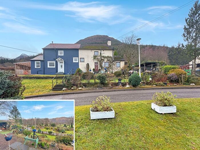 3 Bedroom Semi-Detached House For Sale In Glenachulish, Ballachulish, Argyllshire, Highland, PH49