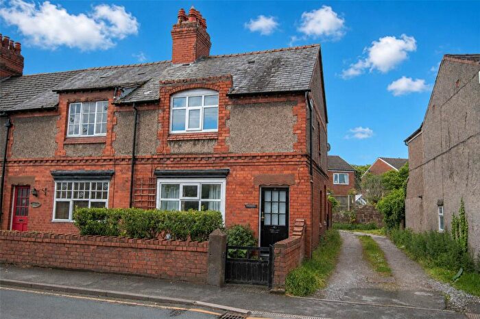 3 Bedroom End Of Terrace House For Sale In Gladstone Terrace, Willaston, Neston, CH64