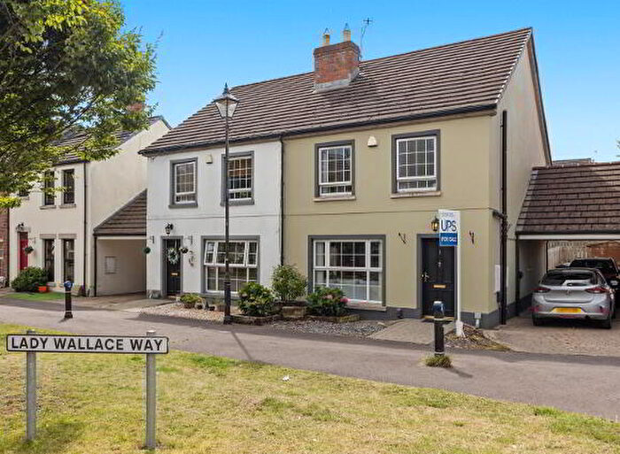 3 Bedroom Semi-Detached House For Sale In Lady Wallace Way, Lisburn, BT28