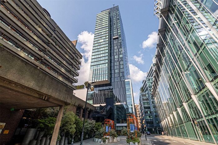 Studio For Sale In Moor Lane, Moorgate, EC2Y
