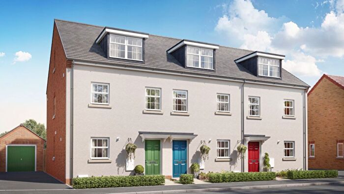 4 Bedroom End Of Terrace House For Sale In Newark, Nottimghamshire, Newark, NG24