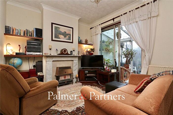 3 Bedroom End Of Terrace House For Sale In Orford Street, Ipswich, Suffolk, IP1