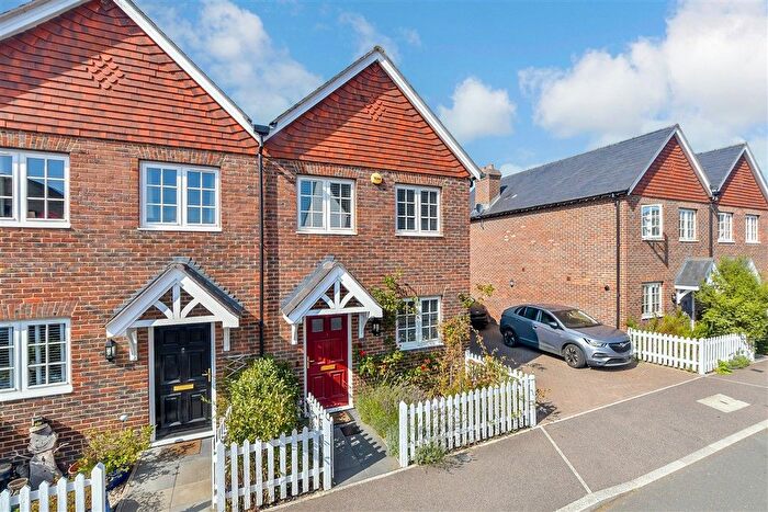 2 Bedroom Semi-Detached House For Sale In Pierce Lane, Tenterden, Kent, TN30