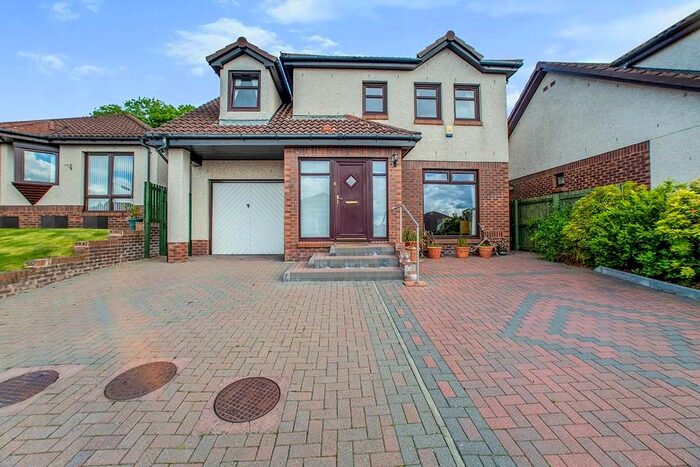 4 Bedroom Detached House For Sale In Burn Brae Park, Kincardine, Alloa, Fife, FK10