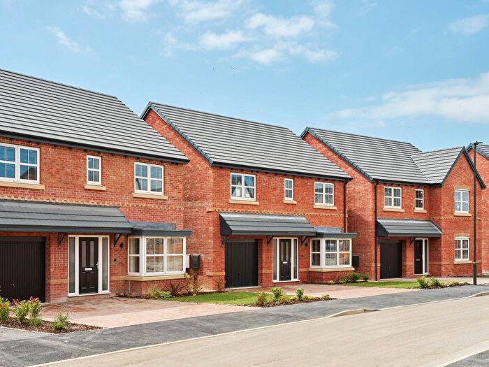 4 Bedroom Detached House For Sale In "The Carradale" At Ashchurch, Tewkesbury, GL20