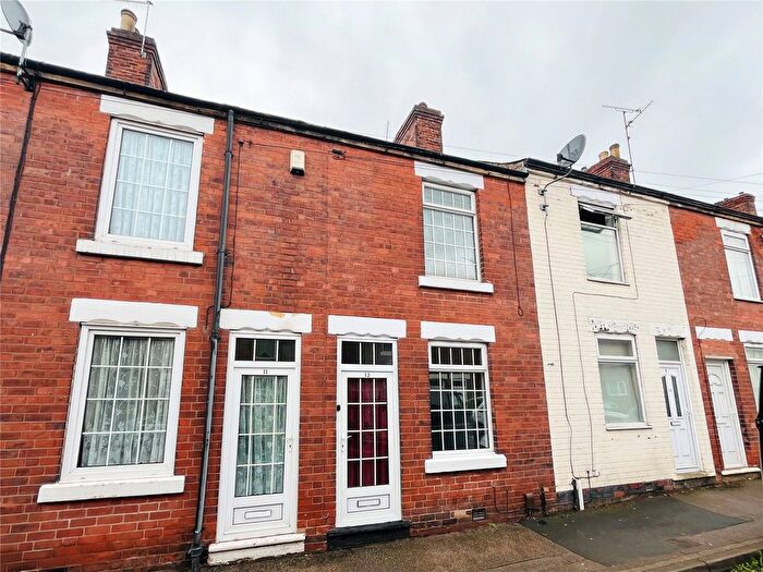 2 Bedroom Terraced House For Sale In Spencer Street, Mansfield, Nottinghamshire, NG18