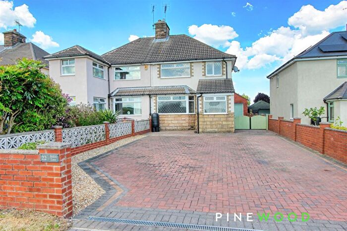 3 Bedroom Semi-Detached House For Sale In Birkin Lane, Temple Normanton, Chesterfield, Derbyshire, S42