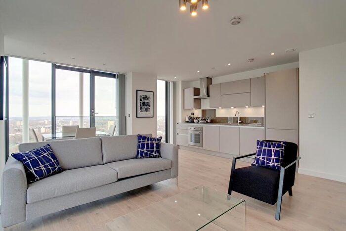 2 Bedroom Apartment To Rent In Stratosphere Tower, Great Eastern Road, London, E15