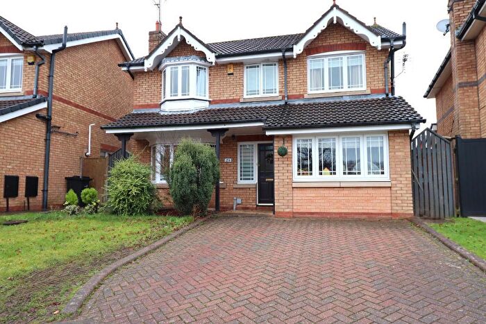 4 Bedroom Detached House For Sale In Sandhurst Drive, Wilmslow, SK9
