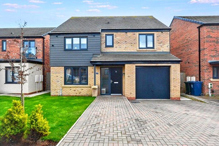 4 Bedroom Detached House For Sale In Corver Crescent, Havannah Park, Hazlerigg, Newcastle Upon Tyne, NE13