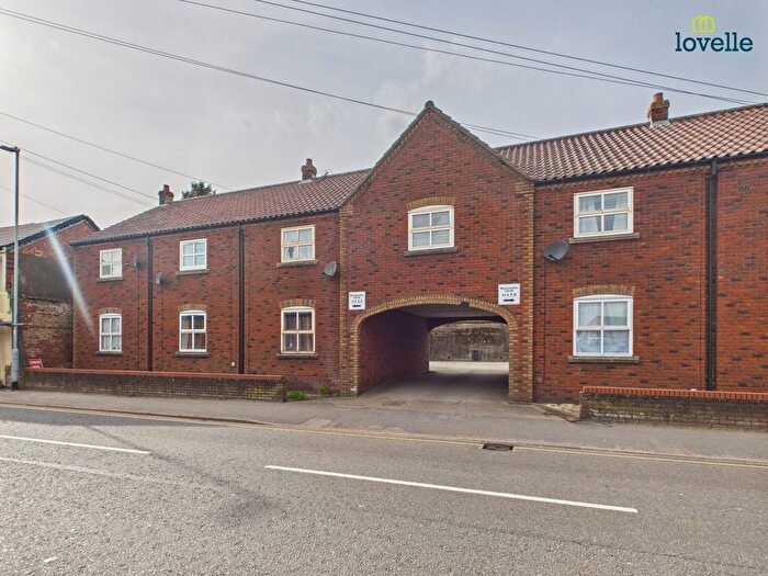 2 Bedroom Terraced House For Sale In Oxford Street, Market Rasen, LN8