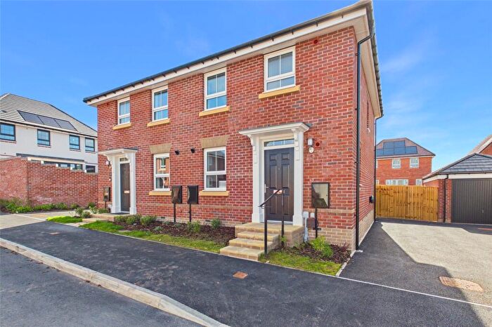 2 Bedroom Semi Detached House To Rent In Bedford Way, Hildersley, Ross-on-Wye, Herefordshire, HR9