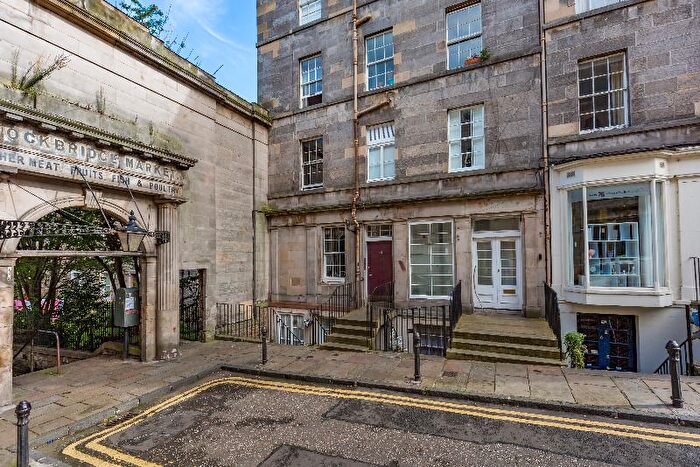 1 Bedroom Flat To Rent In St Stephen Place, Stockbridge, Edinburgh, EH3