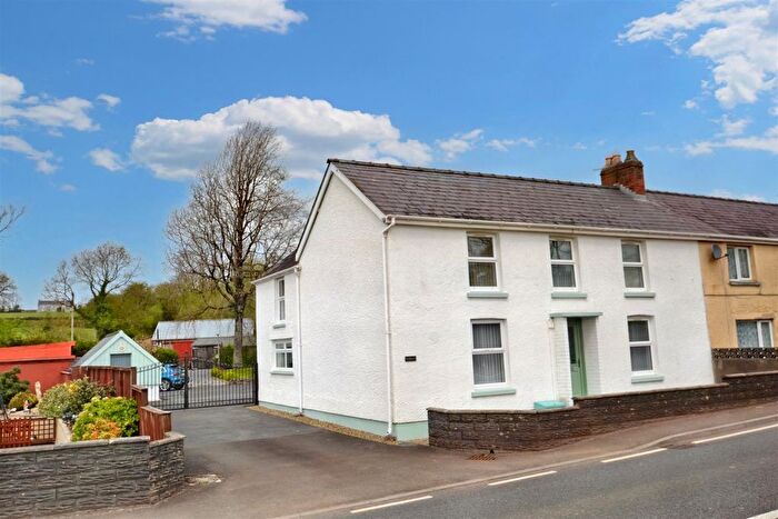 3 Bedroom Semi-Detached House For Sale In St. Clears, Carmarthen, SA33