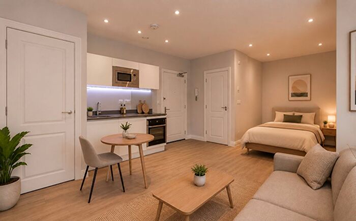 Studio To Rent In Swan House, Homestead Road, Rickmansworth, Hertfordshire, WD3
