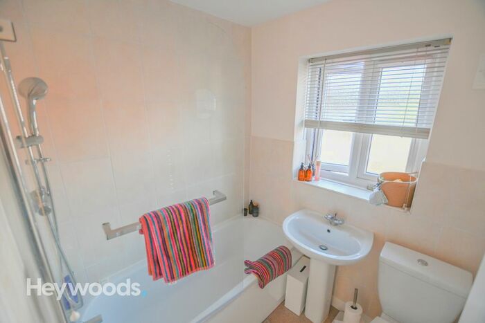 2 Bedroom Semi-Detached House For Sale In Danebower Road, Trentham, Stoke-On-Trent, ST4